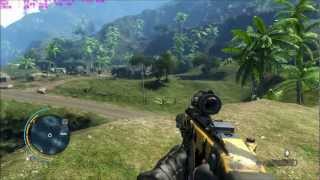 Far Cry 3  MSI RADEON HD 7770 DDR5 1GB  Novas Armas e Roupa [upl. by Diaz]