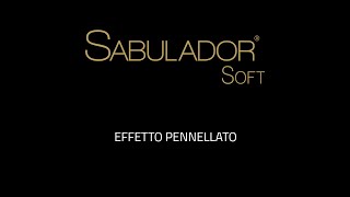 SABULADOR SOFT VALPAINT  Effetto Pennellato  Official Video [upl. by Ceil361]