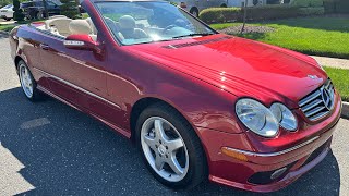 2004 MercedesBenz CLK500 Interior improved 52224 [upl. by Rowney]