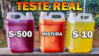 QUAL DIESEL CRIA BORRA Teste na prática surpreendeu muito 😱 [upl. by Retluoc27]