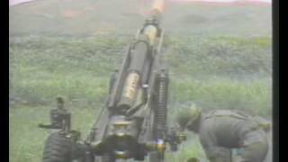 M102 105mm Howitzer [upl. by Sualkcin]