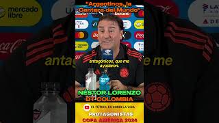 Lorenzo quotArgentinos la Cantera del Mundoquot shorts futbol FutArg FutCol FutAnecdota [upl. by Gui]