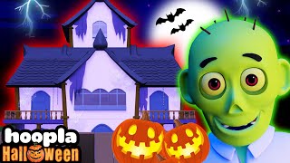 Halloween Rhymes And Songs 👽 Amazing Haunted House  Hoopla Halloween [upl. by Seavey999]