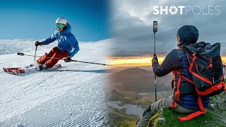 Now on Kickstarter ShotPoles The Adventure Pole That Does It All [upl. by Chicoine]