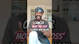 Triple Dose of Cancer horoscope ⭐ Scorpio New Moon [upl. by Gemmell]