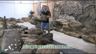 Enhancing the Look of Your Pool Pond or Garden with Artificial Rocks [upl. by Zilber]