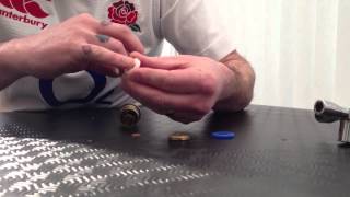 How to disassemble a ceramic tap valve and stop a dripping tap [upl. by Yssim512]