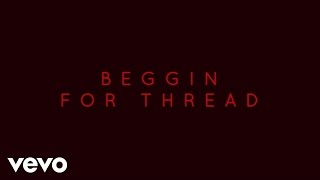 BANKS  Beggin For Thread Lyric Video [upl. by Abil]