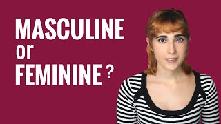 Spanish Ask a Teacher with Rosa  How Can You Tell if a Noun is Masculine or Feminine [upl. by Ynnohj]