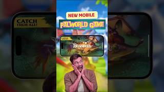 🔥New Palworld Game For Mobile  ArvenoZ shortvideo shorts palworld TechnoGamerzOfficial [upl. by Eidnac]