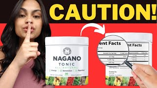 NAGANO TONIC REVIEW 🔴🔴WHAT NOBODY TELLS YOU🔴🔴 Nagano Lean Body Tonic  NAGANO TONIC [upl. by Ayar]