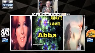 CC Euro Pop Music Abba Andante Andante Tribute to Anna Frid Lyngstad [upl. by Jannel]