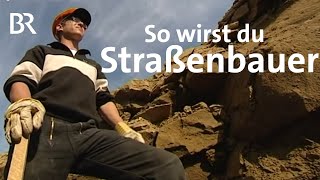 Straßenbauerin  Ausbildung  Beruf  Ich mach´s  BR [upl. by Jaime43]