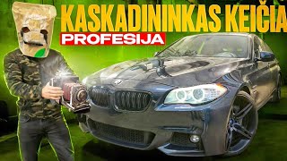 NAUJAS KOMANDOS NARYS  KONKURSO NUGALĖTOJAI  BMW F10 VIZUALIZACIJA [upl. by Schuster452]