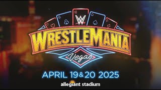 WWE Wrestlemania 41 Location Announcement Revealed [upl. by Pip358]