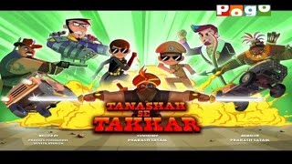 little singham and black shadow tanashah se takkar full movie 1080p hindi dubedd hd [upl. by Nyrret]