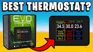 Microclimate Evo Connected 3 Review Best Thermostat for Reptiles [upl. by Dominik]