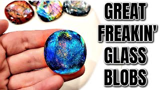 Great Freakin Fused Glass Dichroic Blobs Video Tutorial with Tanya Veit [upl. by Atiruam]