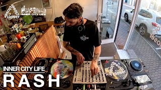 R A S H  CLOSER CLOSER CLOSER  DJ Sessions  Techno Groove Electronic Music [upl. by Tahmosh]