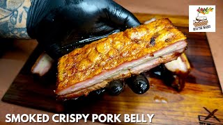 Smoked Crispy Pork Belly [upl. by Abercromby]