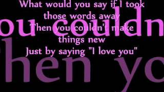 more than words lyrics EXTREME [upl. by Zeph]