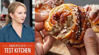 Scandinavian Brunch Kanelbullar and Gravlax  Americas Test Kitchen Full Episode S23 E15 [upl. by Navonoj]