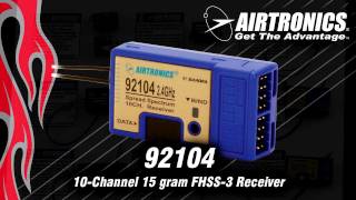 Airtronics Aircraft Receiver Overview [upl. by Roland666]