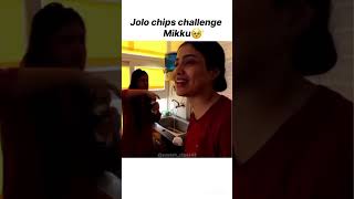 Jolo chipsmikkujolochipchallange trending share suyash [upl. by Yehsa]