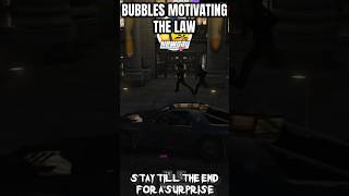 Bubbles motivating and trolling the LSPD  NewDayRP  shorts gtarp Roleplay YTShorts [upl. by Noak]