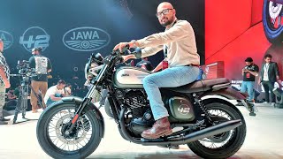 Jawa 42 FJ Launched At Rs 199 Lakh First Impressions [upl. by Nonnek301]