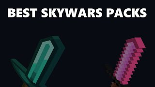 Top 5 BEST Skywars Texture Packs [upl. by Ssecnirp187]