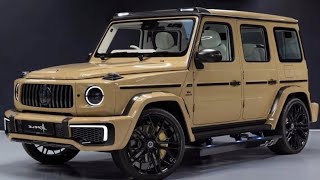 2024 Mercedes G 63  G WAGON HG 63 Luxurious G Class [upl. by Ender]