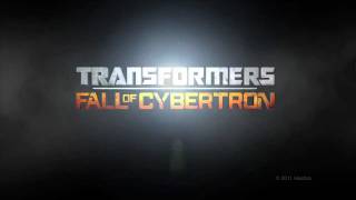 Transformers Fall of Cybertron Cinematic Teaser [upl. by Putscher497]