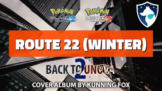 Route 22 Winter  Back To Unova 2  Field Theme From Pokemon Black 2 amp White 2 [upl. by Giorgia]