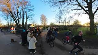 Hel van Kasterlee 360video 15K125K30K De Watermolen 30K run 2023 belgium duathlon [upl. by Bigot]