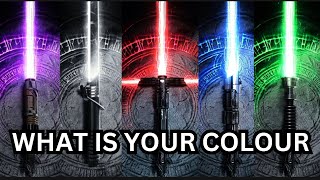 EVERY SINGLE LIGHTSABER COLOUR MEANING EXPLAINED  CANON [upl. by Parnas654]