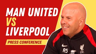 Man United vs Liverpool  Arne Slot Press Conference [upl. by Marcell]