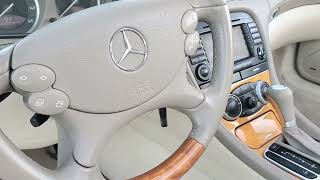 2005 SL500 Interior overview [upl. by Aikaj]