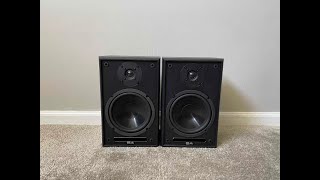 Sound Appeal SAVF65S Home 2 Way Bookshelf Home Speakers [upl. by Hughes]