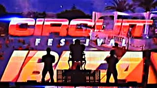 Matinée Klubberdome  Gogo Dancers  Circuit Festival Barcelona 2015 [upl. by Geirk]