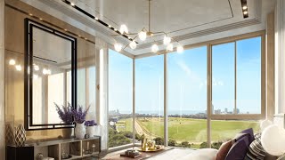 Piramal Mahalaxmi 34 BHK 14501850 sqft Sample Flat Location AmenitiesMahalaxmi Mumbai South [upl. by Ahsinrac]