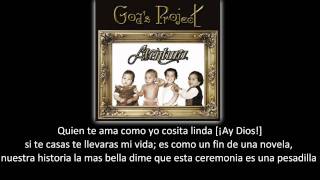 Aventura  La Boda lyric  letra [upl. by Acnalb661]