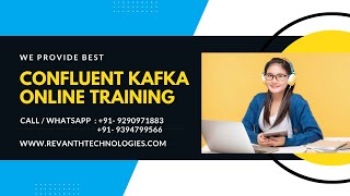 Confluent Kafka Online Training in India learn What is Kafka and Job Opportunities in Kafka Course [upl. by Tomasine]