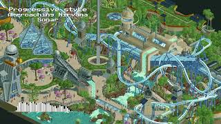 Progressive style  Sonar  OpenRCT2 OST [upl. by Ohnuj]