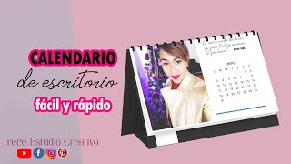 Cómo crear un calendario de escritorio [upl. by Airelav946]