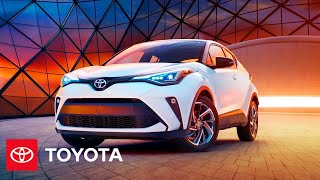 2022 CHR Overview  Toyota [upl. by Ekaj]