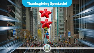 Macys Thanksgiving Day Parade Spectacular Performances and StarStudded Appearances Await [upl. by Corena]