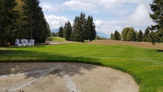 CransMontana relooke le parcours de lOmega European Masters de golf [upl. by Atinahs]