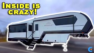 Camping Trailers  Campers For Sale  Brinkley LUXURY RV Tiny Home Tour [upl. by Howenstein]