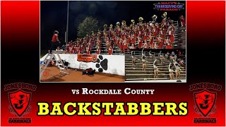 Backstabbers vs Rockdale  Jonesboro MMC Majestic Marching Cardinals [upl. by Starbuck898]